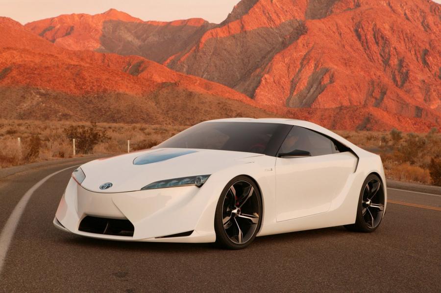  Toyota FT-HS Concept 2007 года  (фото 129 из 152)